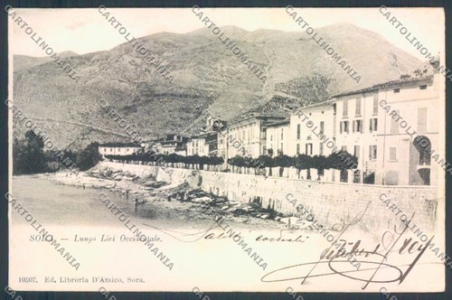 Frosinone sora cartolina - sora,