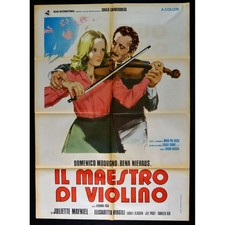 manifesto IL MAESTRO DI