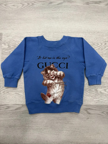 Felpa gucci bambino - bambino, gatto