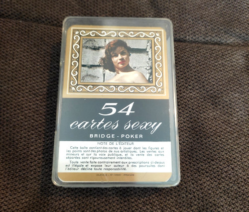Vintage mazzo carte - 54,