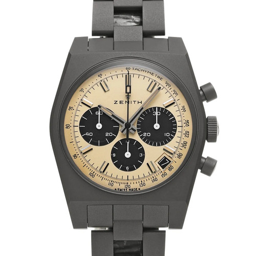 Zenith wristwatch l384 - wristwatch, 97.l384.400