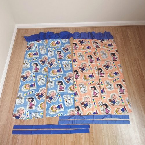Tende charlie brown tieback - tende,