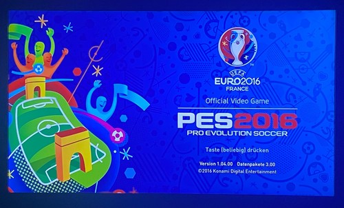 Pro evolution soccer 2016 - soccer,
