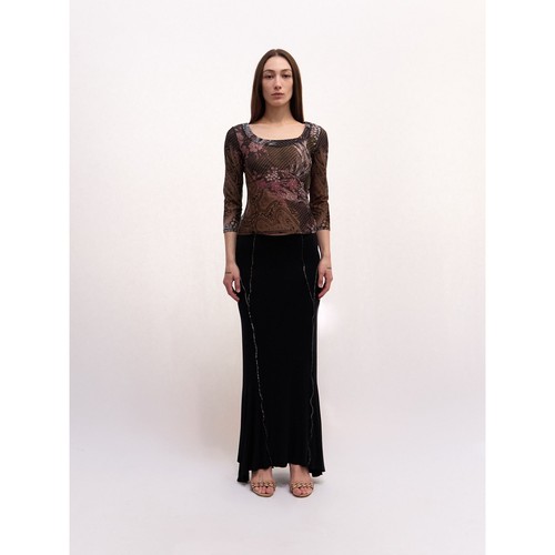Cavalli class purple floral - class,