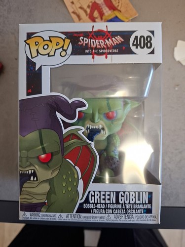 Funko pop 408 green - #408,