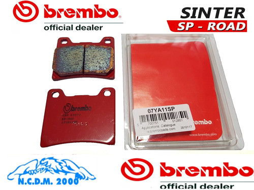 Pastiglie freno brembo sint - pastiglie, sp