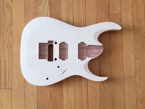 Corpo chitarra stile rga - corpo,
