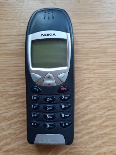 Nokia 6210 nero senza - nokia,