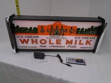 Alamo Gelato LED Display
