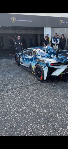 Lamborghini super trofeo - super,