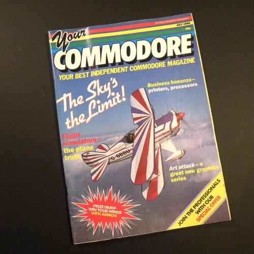 Your commodore magazine july - commodore,