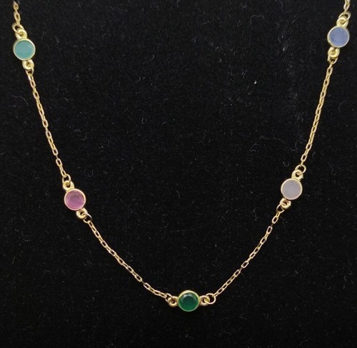 Collana oro 18k 750 - oro,