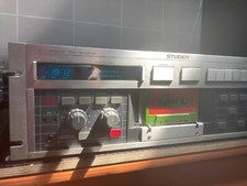 Studer A721 Cassette Deck Lettore Cassette Deck Suono Analogico (PREZZO SPECIALE)