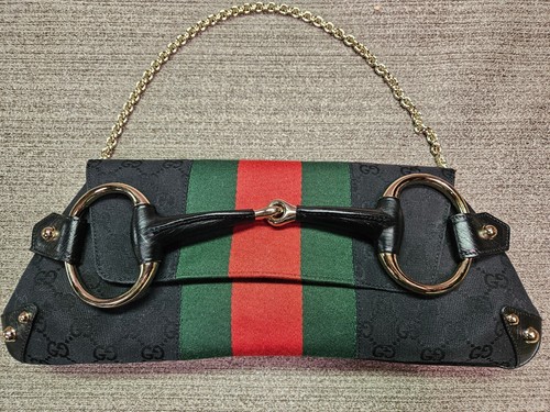 Gucci black 1955 - gucci,