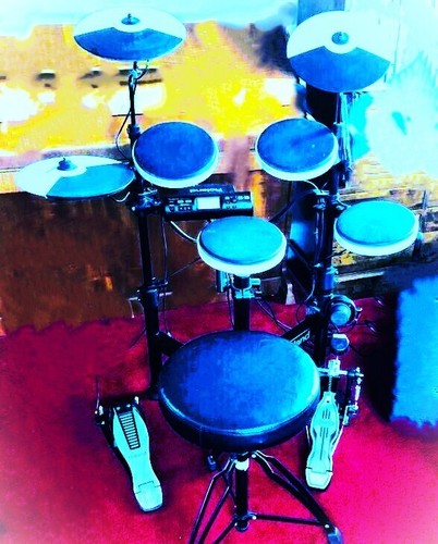 Roland drums 4kp kit - roland, td-4kp