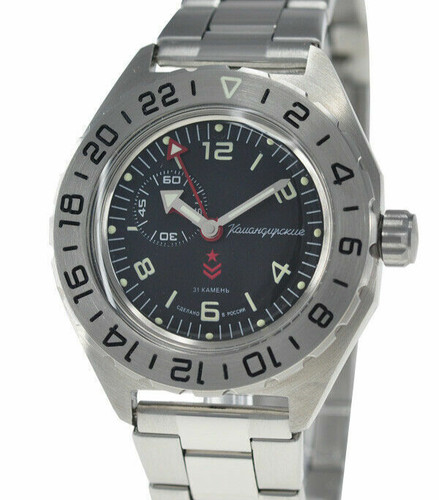 Orologio vostok komandirskie - orologio,