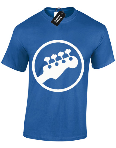 Bass headstock guitar shirt - headstock, t