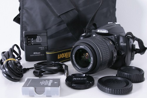 Nikon d5000 18 55 - nikon, 18-55