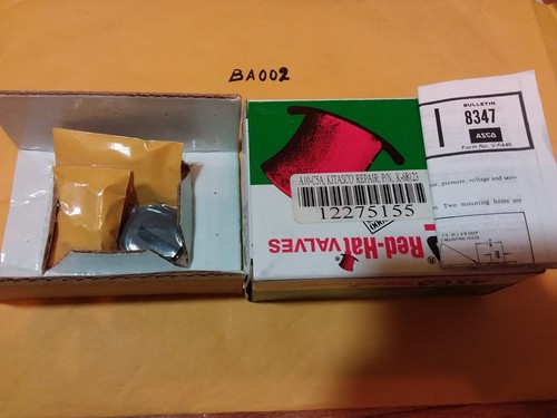 Asco valvola kit - asco, valvola,