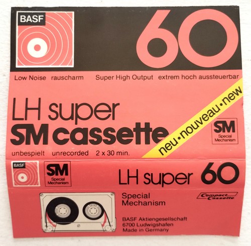 Inlay basf super 60 - inlay, lh