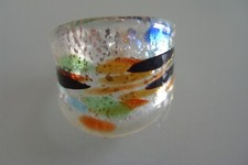 Murano Vetro Anello in vetro