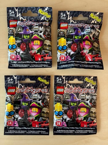 Lego minifigures serie - , 14