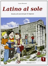 LATINO AL SOLE VOL.1 L.BENZONI TREVISINI 9788829205172