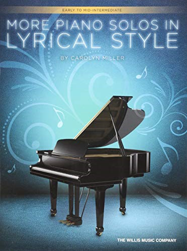 More piano solos - in, lyrical