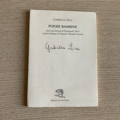 Gabriella sica poesie - gabriella,