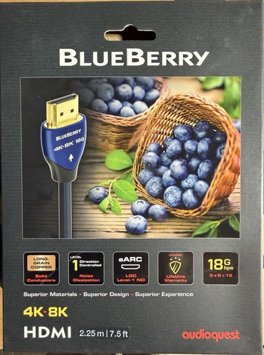 Audioquest blueberry cavo - cavo, hdmi