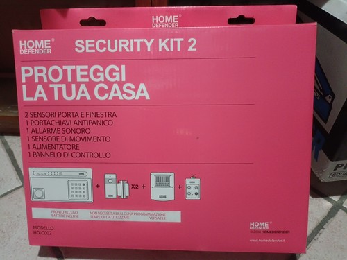 Home defender security - security, 2
