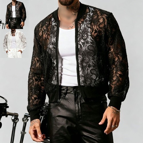Cappotto uomo maglia largo - , fit