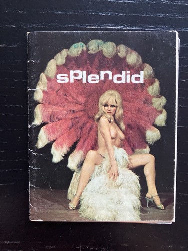 1972 splendid calendario - splendid,