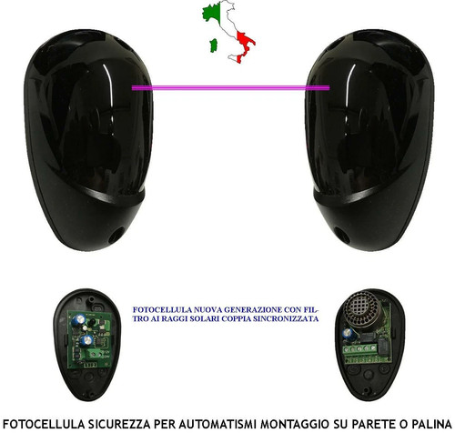 Coppia fotocellule fotocellula - coppia,