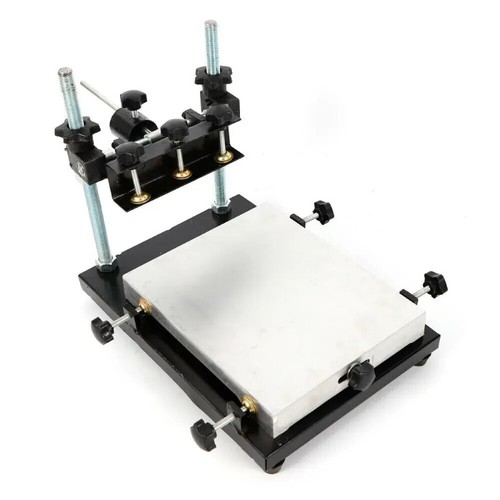 Macchina serigrafica manuale