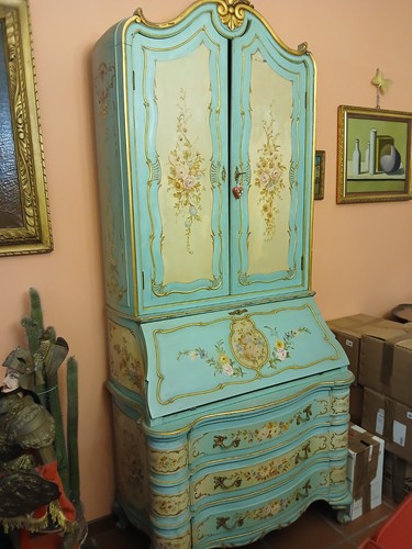 Trumeau laccato veneziano - laccato,