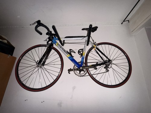Colnago bici corsa blu - colnago, da