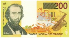 200 FRANCS NATIONAL BANK OF