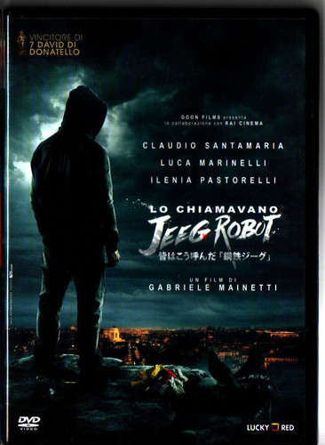 Chiamavano jeeg robot - lo,