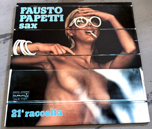 Fausto papetti sax 21ª - sax,