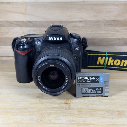Nikon d90 fotocamera reflex - nikon,