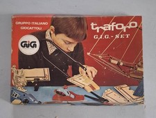 SET TRAFORO PER LEGNO - GIG -