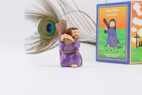 Statue passion jesus - of,
