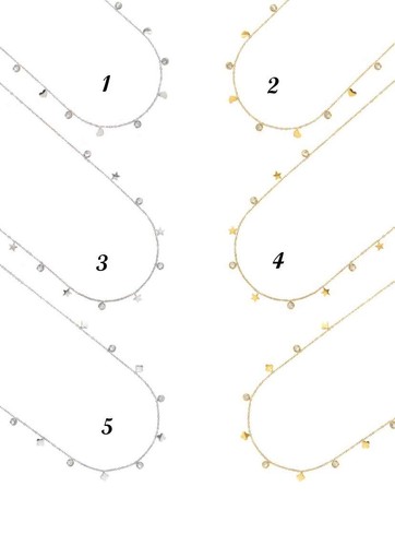 Collana mikiami mya - collana,