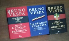 Lotto Libri Di Bruno Vespa 