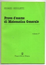 PROVE D'ESAME DI MATEMATICA