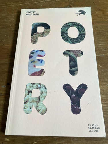 Poetry magazine june 2020 - poetry,