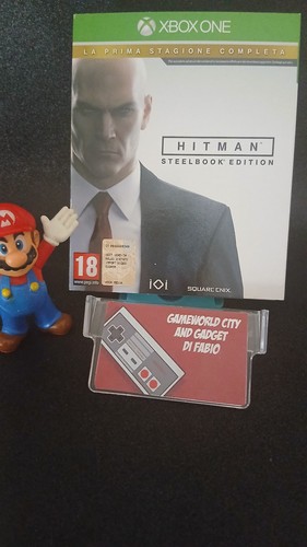 Hitman steelbook edition - hitman,