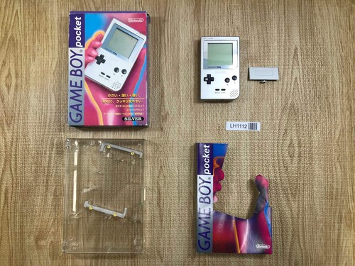 Console gameboy pocket - pocket, silver