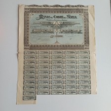 1906 Minas De Cobre De Nerva